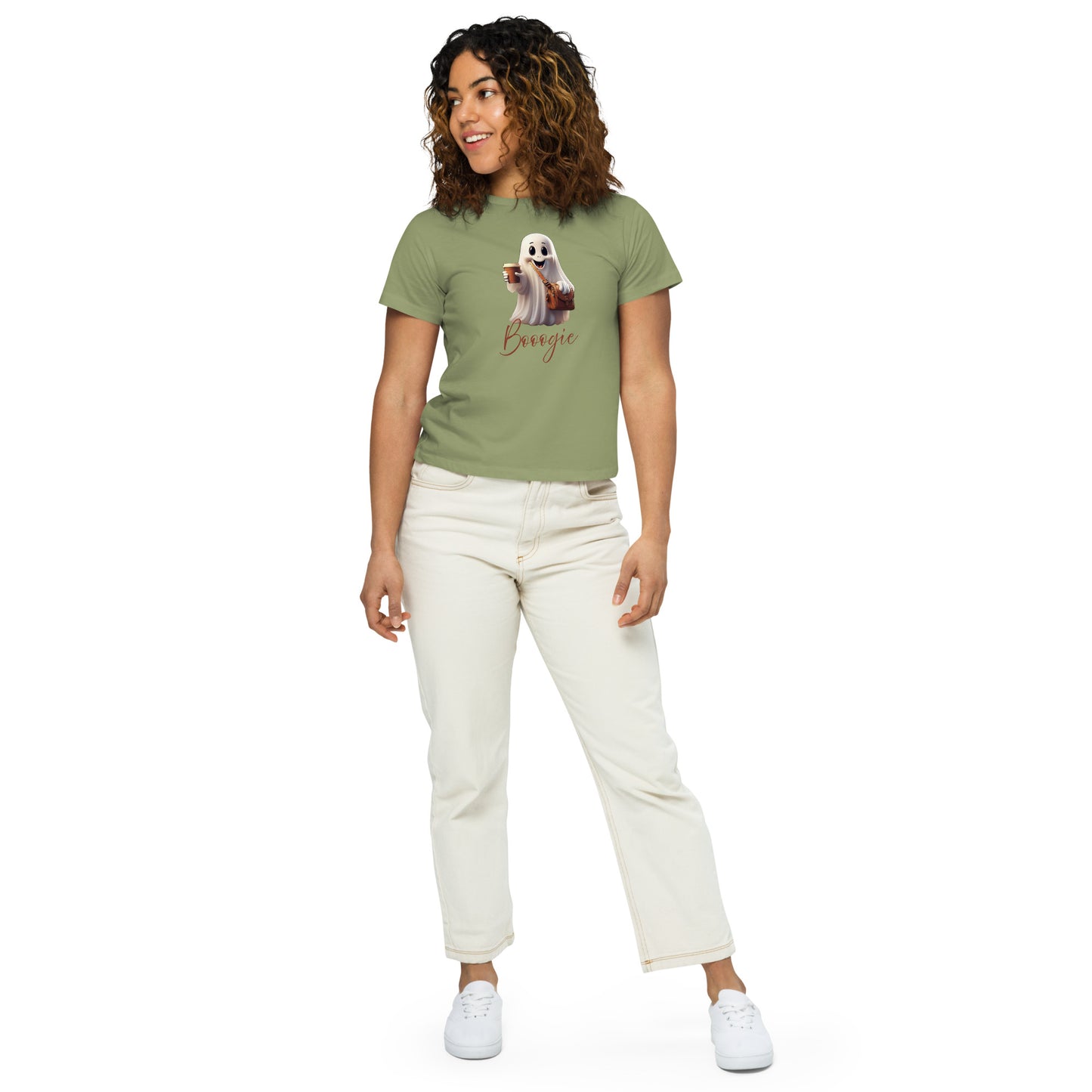 Booogie Women’s high-waisted t-shirt