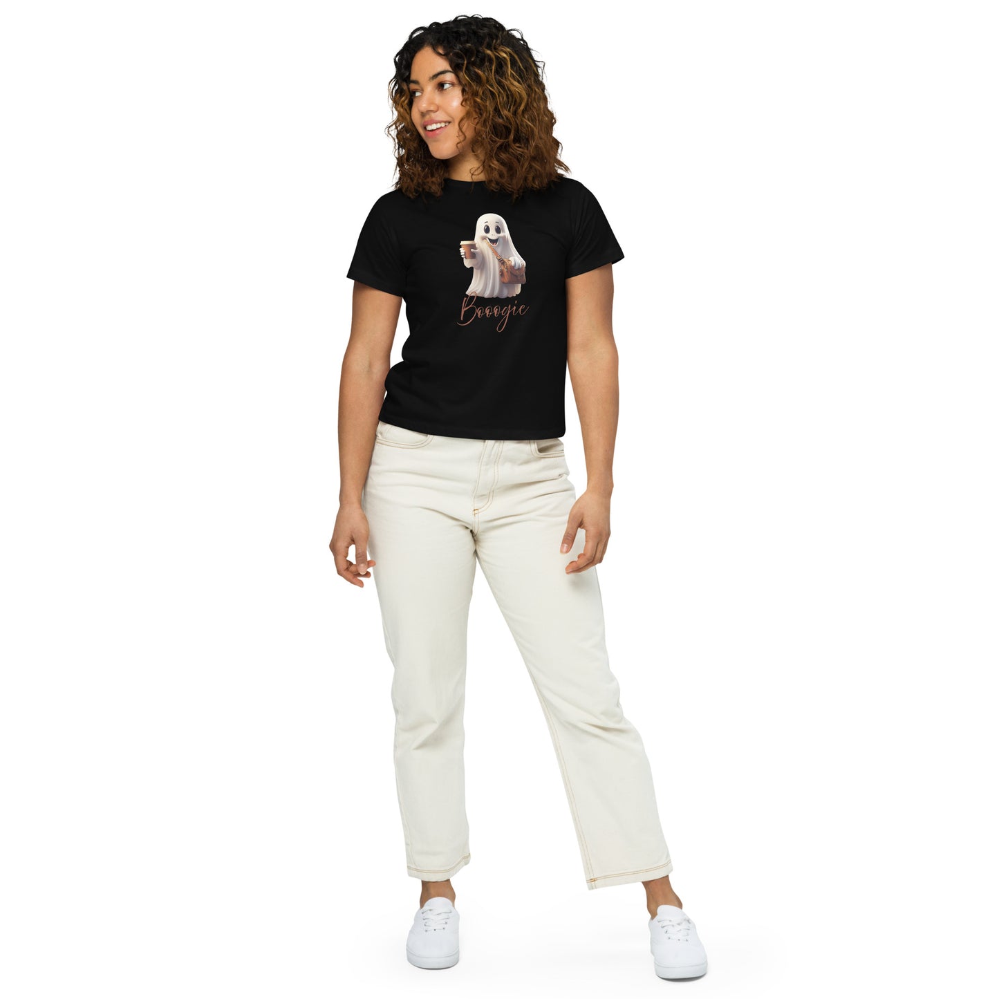 Booogie Women’s high-waisted t-shirt