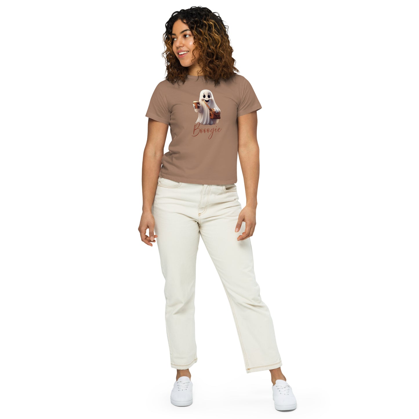 Booogie Women’s high-waisted t-shirt