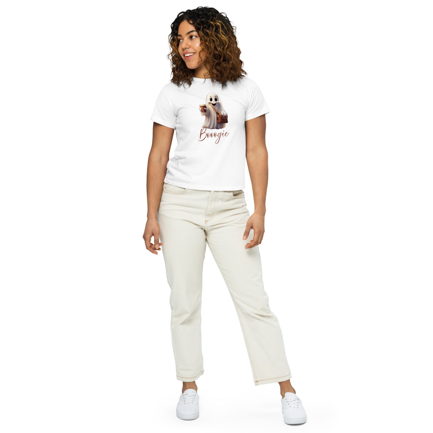 Booogie Women’s high-waisted t-shirt