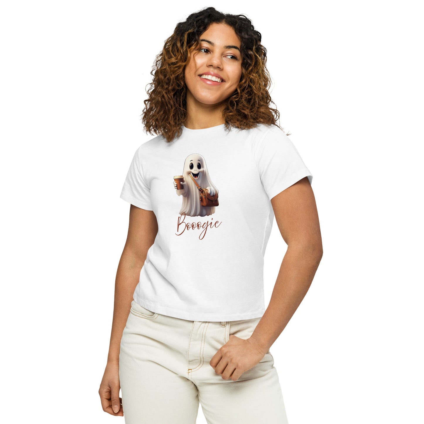 Booogie Women’s high-waisted t-shirt